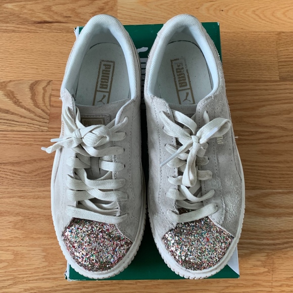 Puma Suede Platform Sneakers - Picture 3 of 6